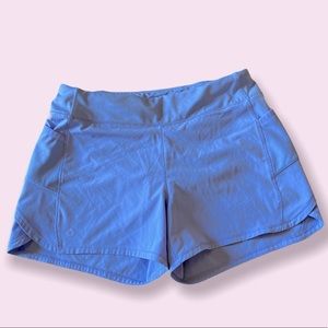 Athleta Girl Record Breaker Athletic Lavender Short | Girl’s XL / 14